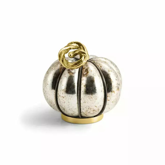 Small Glass Pumpkin