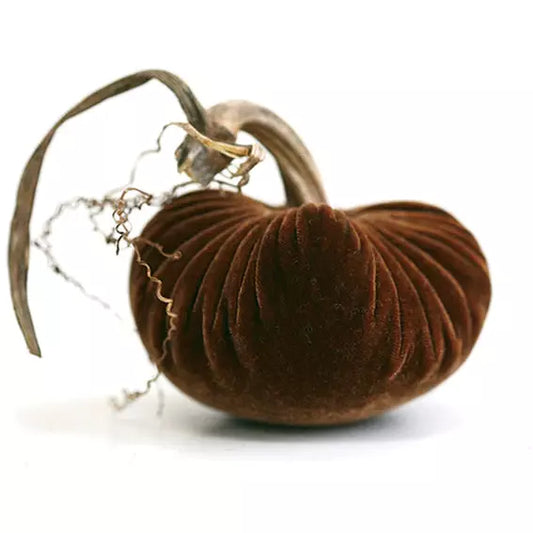 Plush Pumpkin