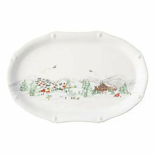 B & T North Pole Serving Pieces