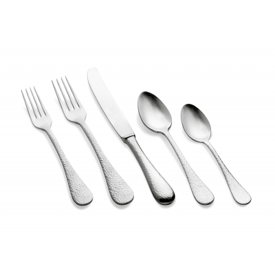 Epoque Pewter 5PC. Place Setting