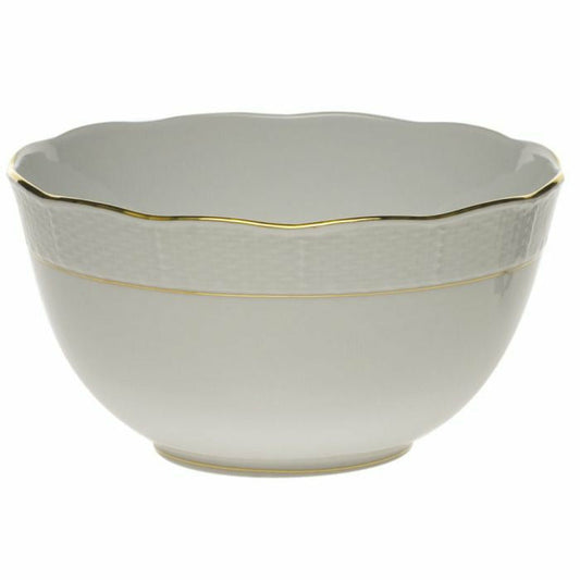 Golden Edge Serving Bowl Collection