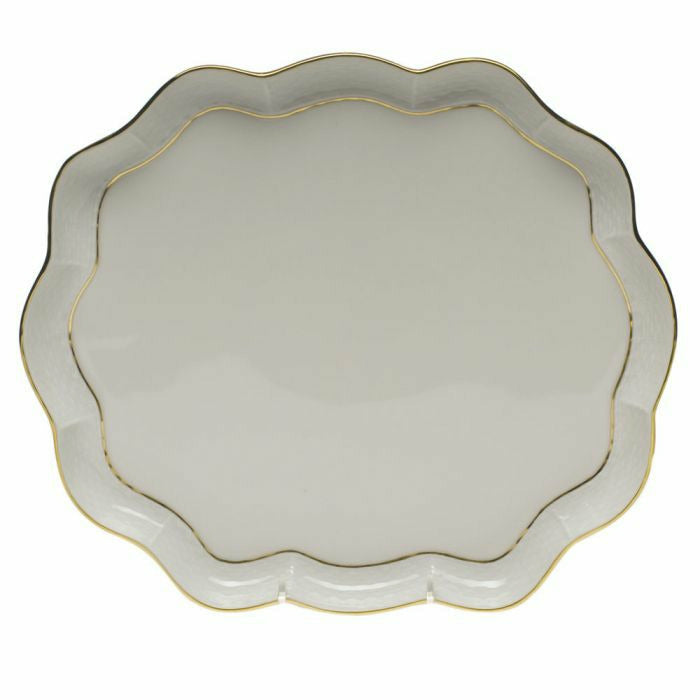Golden Edge Serving Tray Collection