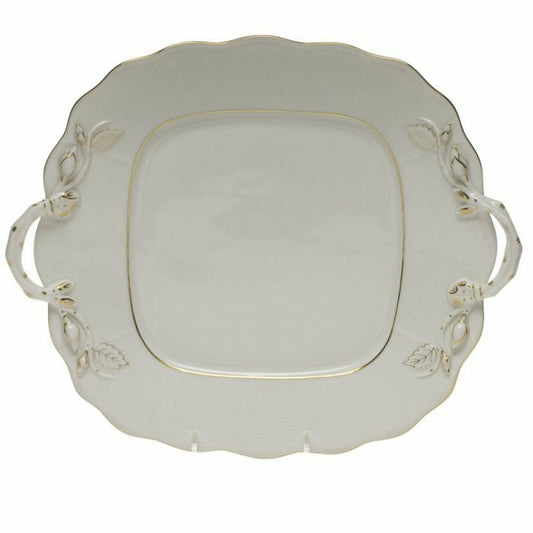 Golden Edge Serving Tray Collection