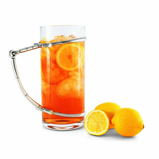 Horse Bit Glass Pitcher