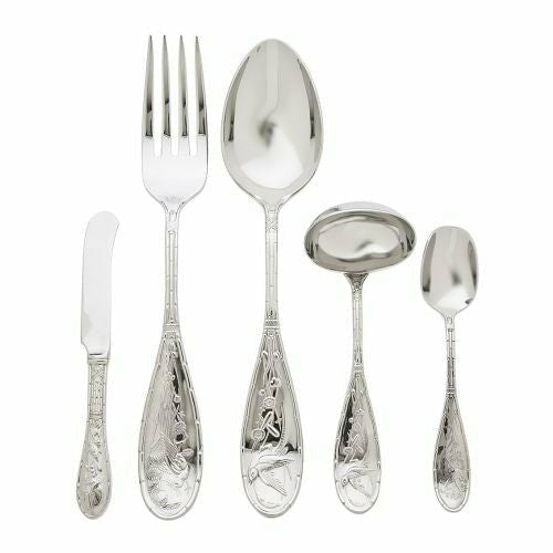 Japanese Bird 5PC. Hostess Set