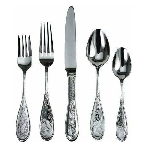 Japanese Bird 5PC. Place Setting