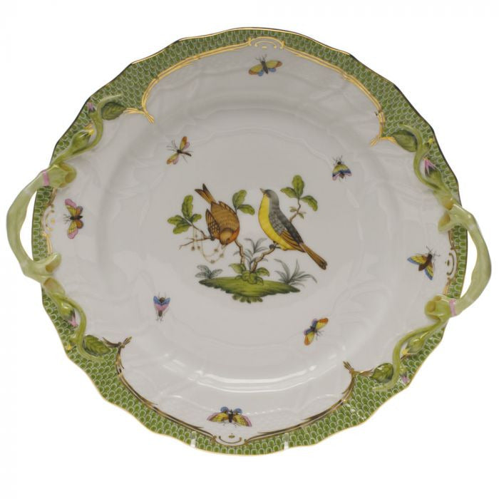 Rothschild Bird Green Chop Plate