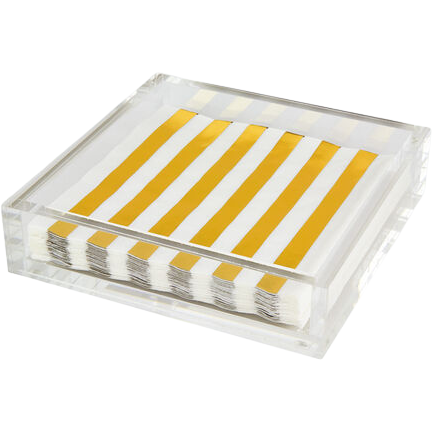 Acrylic Napkin Tray