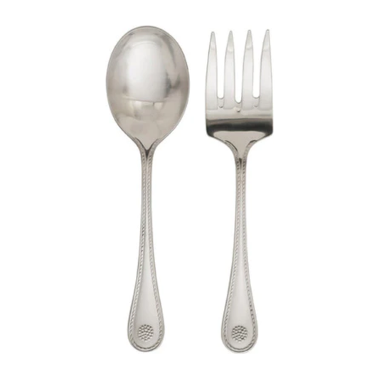 B&T Bright Satin Hostess Set 2pc
