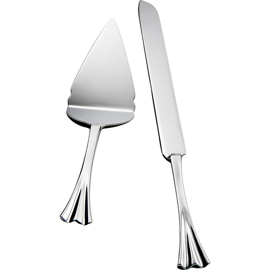 Ginko Cake Knife Set