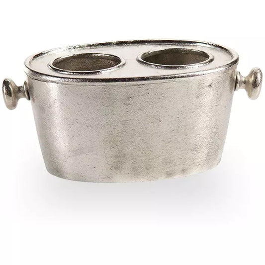 Seguso Collection - 6.75" Tall Two Bottle Wine Holder