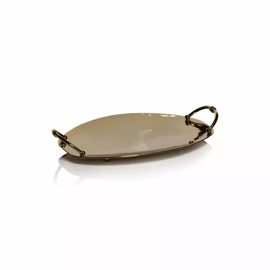 Alessia Oval Serving Tray