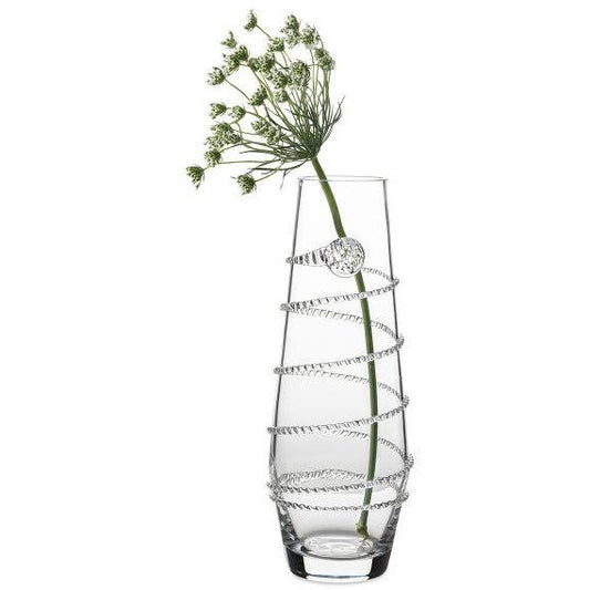 Amalia bud vase 7", clear