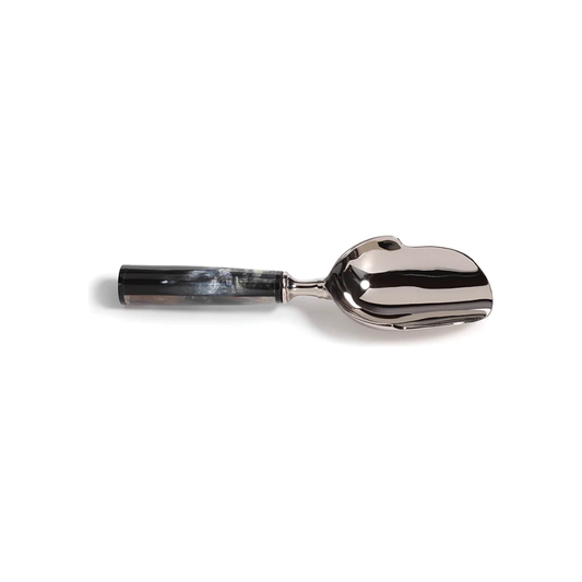 Polished Nickel Ice Scoop