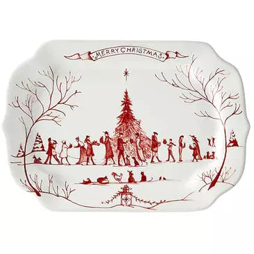Country Estate Winter Frolic Gift Tray