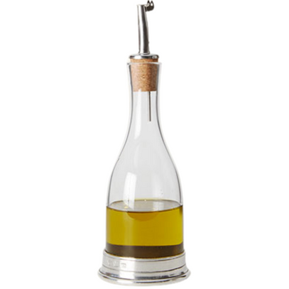 Cruet w/cork dispenser