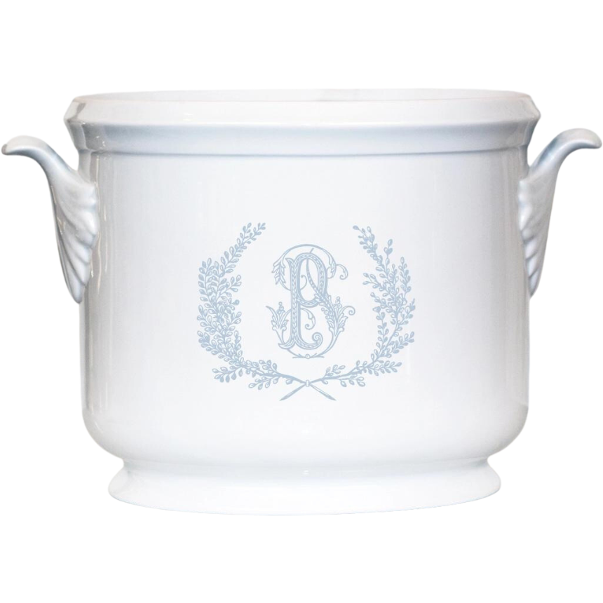 SN Custom Logo  Champagne Bucket