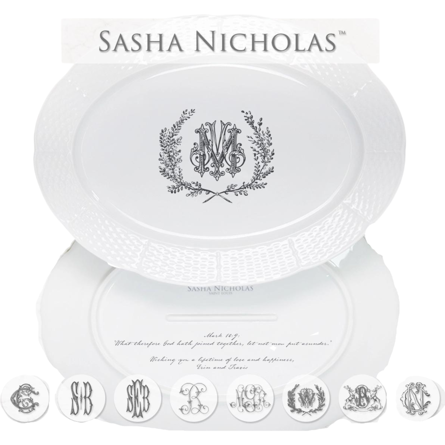 Sasha Nicholas Oval Platter