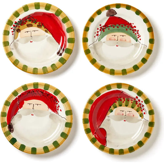 Old St Nick Dinner Plate