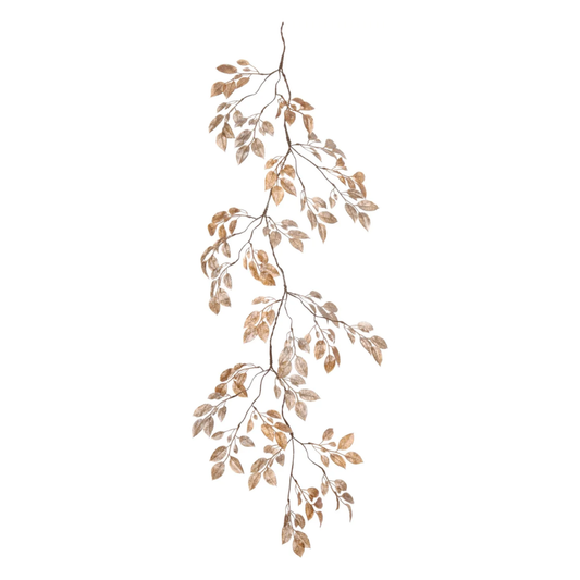 Laurel Leaf Garland 4'