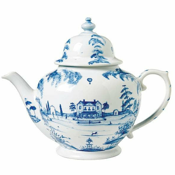 Country Estate Delft Blue Serving Collection