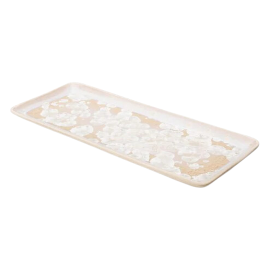 Crystalline Rectangular Platter Candent S