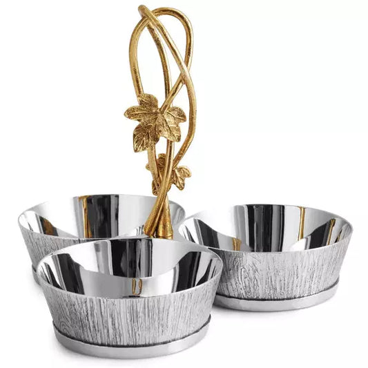 Ivy & Oak Triple dish