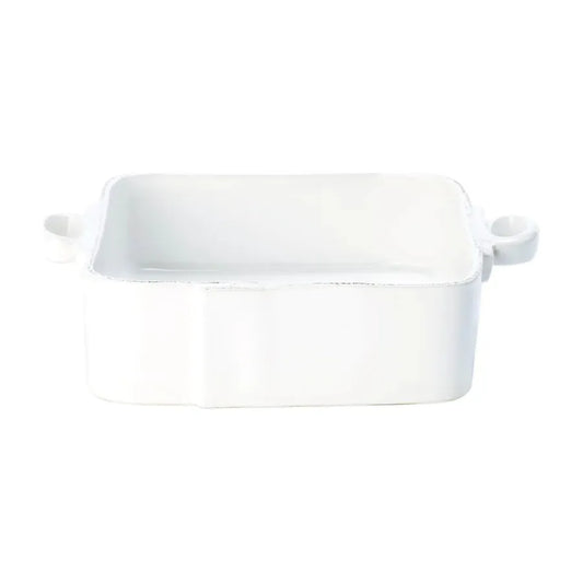 LastraWH SQ Baker - White