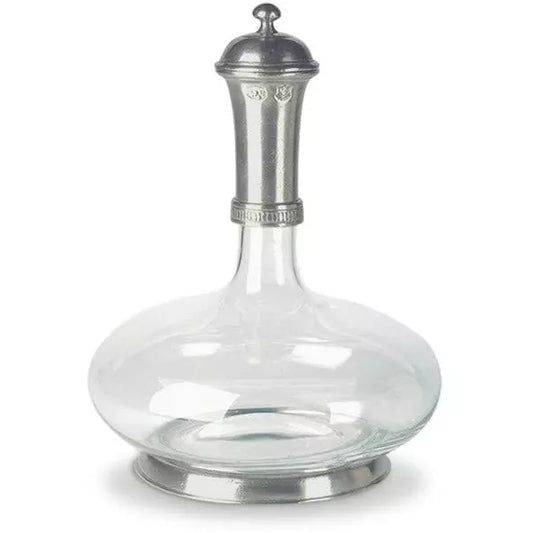 Wine decanter w/top