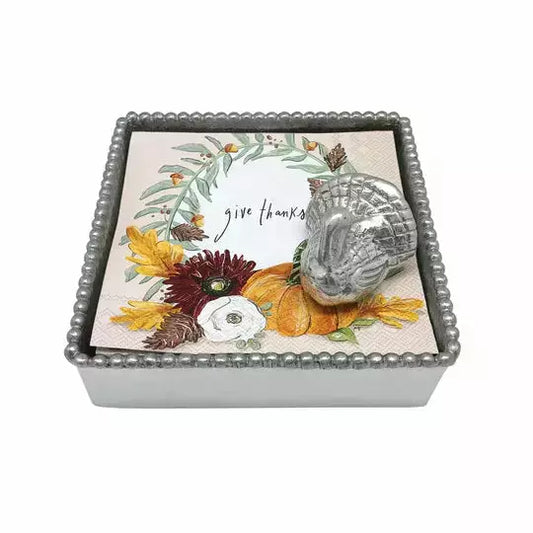 Fall Napkin Box 3pc Set