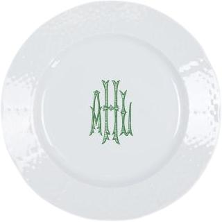 Sasha Nicholas Weave Salad Plate