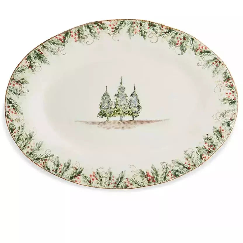 Natale Holiday Dinnerware