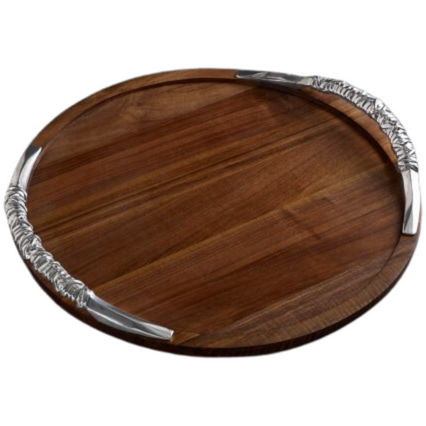 Wood Soho 18" Lazy Susan