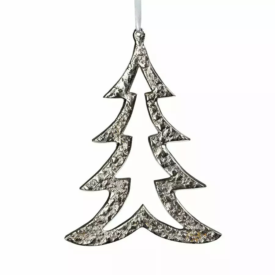 Aluminum Tree-Nickel Ornament