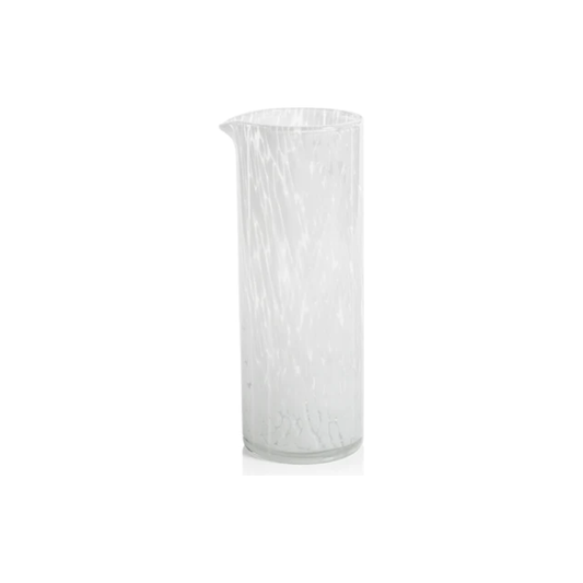 Amalfi White Tortoise Pitcher