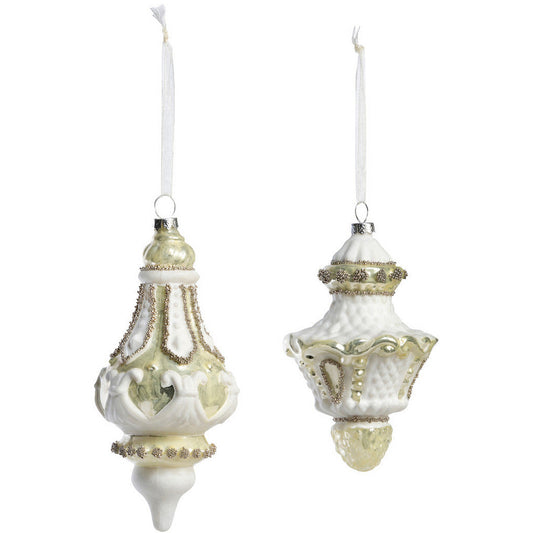 Golden Pearl Pattern Finial