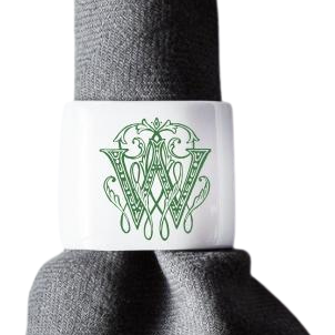 Sasha Nicholas Napkin Rings