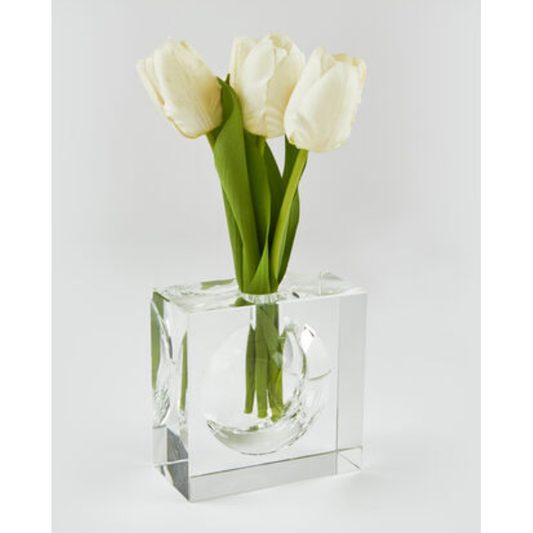 Square Bubble Vase Small