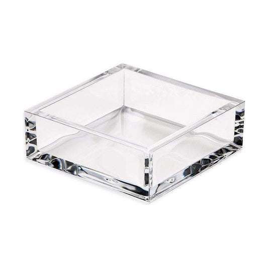 Acrylic cocktail napkin holder