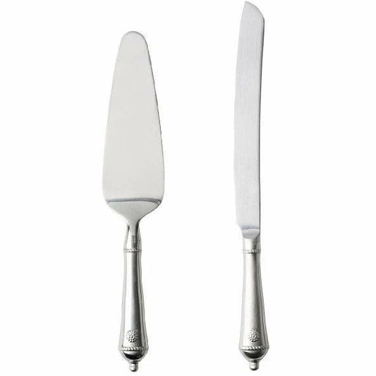 B&T Cake Knife Server Set