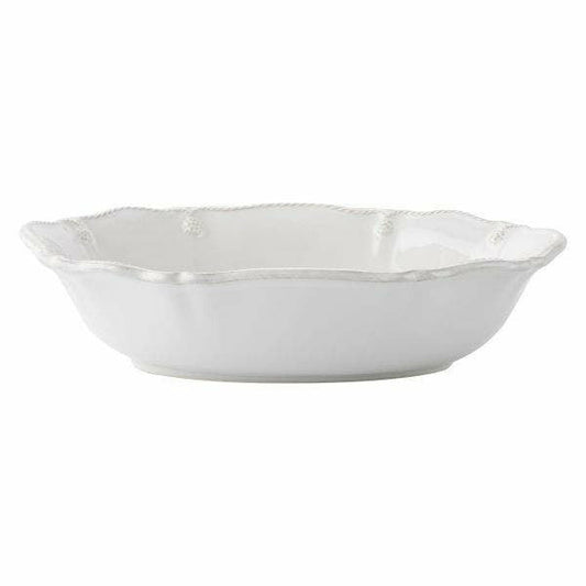 Berry  & Thread Serving Bowls Whitewash
