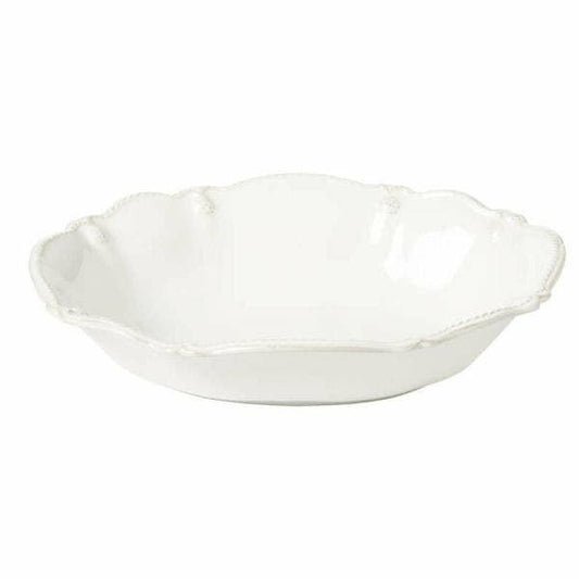 Berry  & Thread Serving Bowls Whitewash