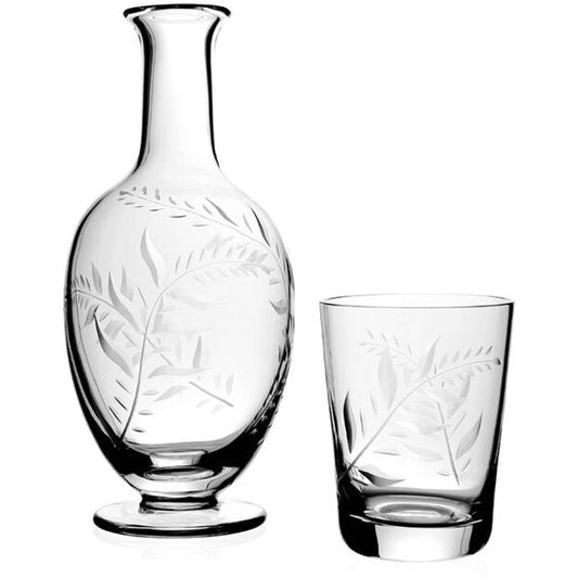 Jasmine bedside carafe and tum