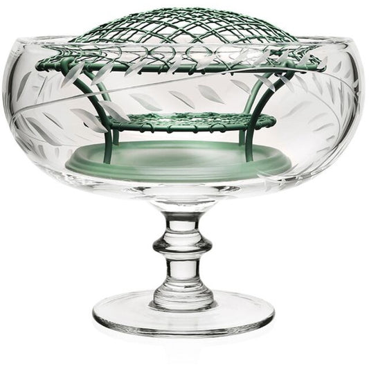 Jasmine 8 1/2" Rose Bowl w/Wire