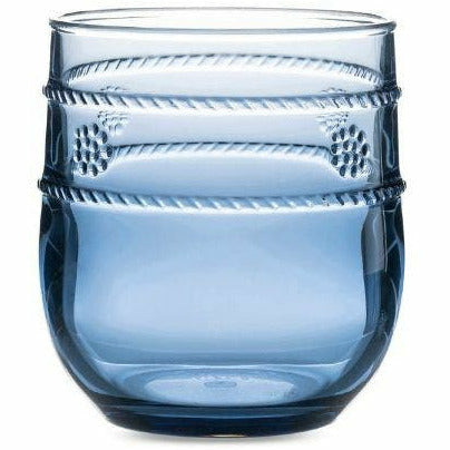 Isabella Acrylic Chambray Glassware