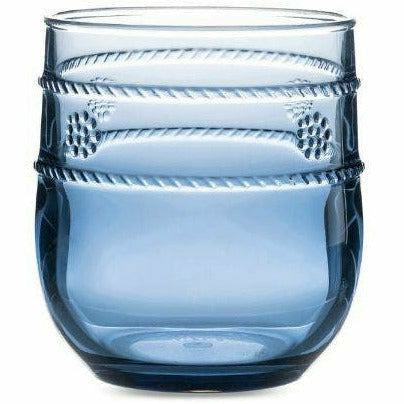 Isabella Acrylic Chambray Glassware