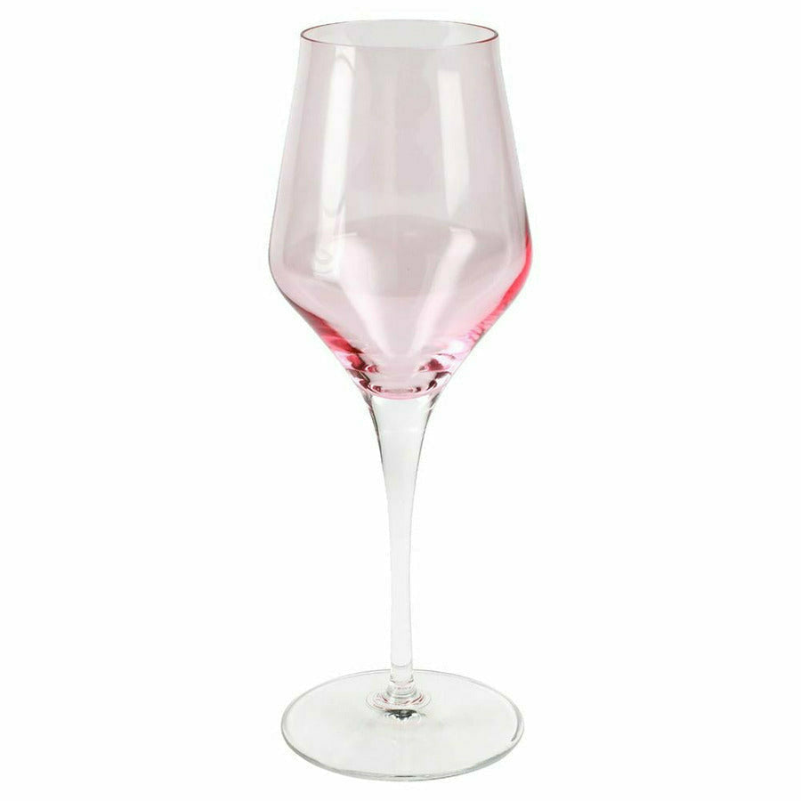 Contessa Pastel Wine Glasses