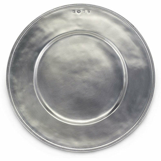 Pewter Luisa Charger