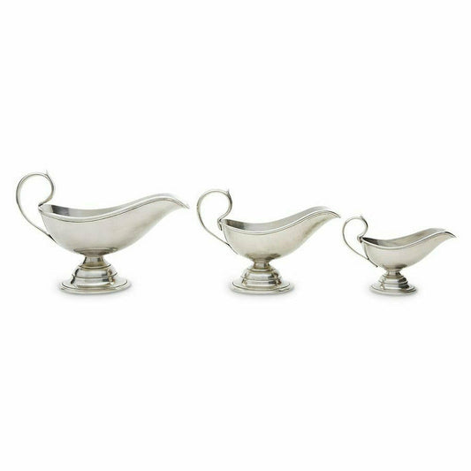 Pewter Sauce Boat Collection