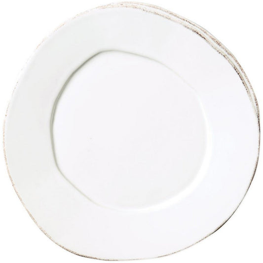Lastra White Dinner Collection